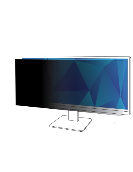Filtro privacidad 34 pulg monitor, 21:9, PF340W2B