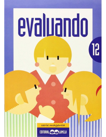 Cartilla evaluando 12