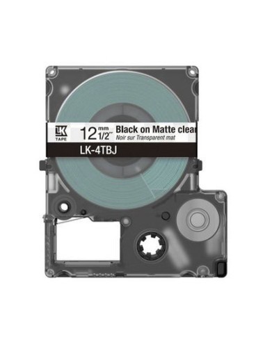 C53S672065 etiqueta de impresora Negro, Transparente