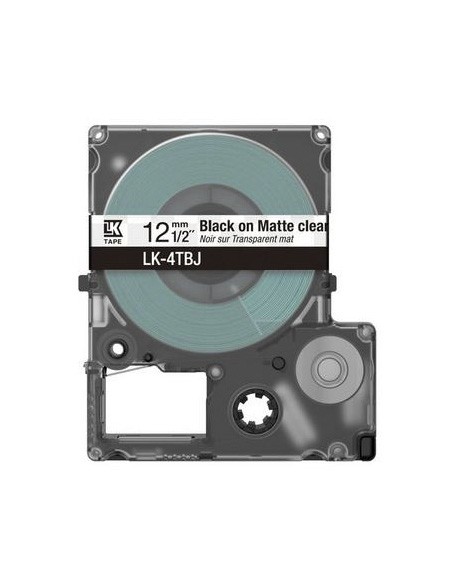 C53S672065 etiqueta de impresora Negro, Transparente