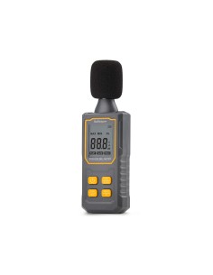Medidor Portátil Digital de Ruido con Pantalla LCD - Medidor de Decibelios - Sonómetro - Medidor del Nivel del Sonido - 30-130dB