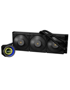 GA II TRINITY PERFORMANCE Carcasa del ordenador Sistema de refrigeración líquida todo en uno 12 cm Negro 1 pieza(s)