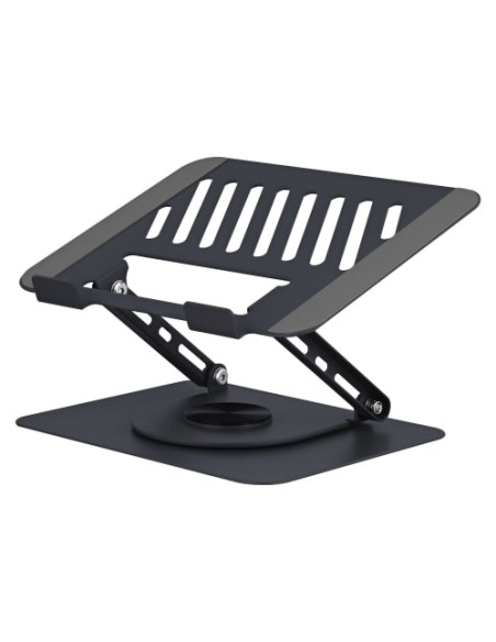 NBSTAND360 soporte para ordenador portátil Soporte para ordenador portátil y tableta Negro 38,1 cm (15")
