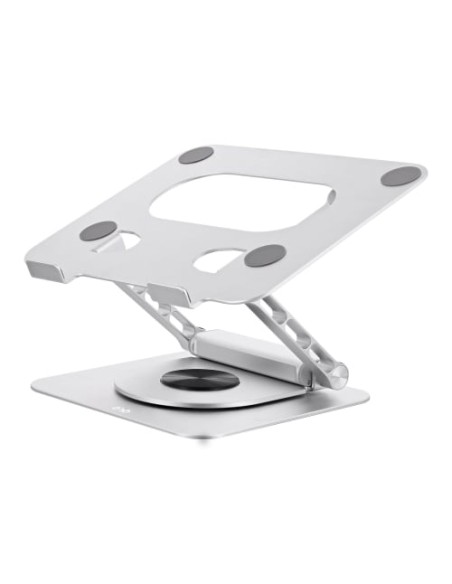 NBSTANDHUB soporte para ordenador portátil Soporte para ordenador portátil y tableta Aluminio 40,6 cm (16")