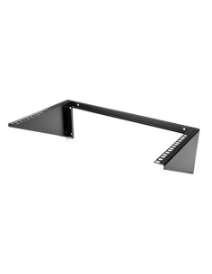 Armario Rack de Servidores Vertical de Pared - de Acero Sólido - 6U - 19 Pulgadas
