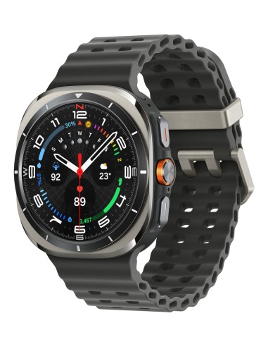 Galaxy Watch Ultra 3,81 cm (1.5") AMOLED 47 mm Digital 480 x 480 Pixeles Pantalla táctil 4G Plata Wifi GPS (satélite)