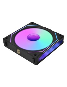 UF-RSLIN120-1B sistema de refrigeración para ordenador Carcasa del ordenador Ventilador 12 cm Negro 1 pieza(s)