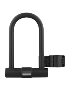 UMULOCK2 candado para bicicleta Negro Candado en U