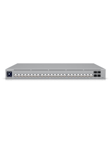 UniFi Pro HD 24 PoE Gestionado L2/L3 2.5G Ethernet (100/1000/2500) Energía sobre Ethernet (PoE) 1U Gris