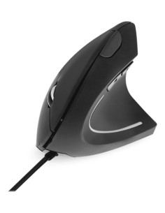 WMUERGOV ratón Universal mano derecha 1600 DPI