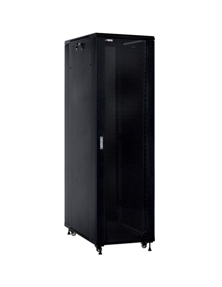 WPN-RSB-42810-BS armario rack 42U Rack o bastidor independiente Negro