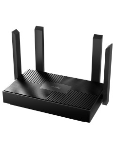 WR1500 router inalámbrico Gigabit Ethernet Doble banda (2,4 GHz / 5 GHz) Negro