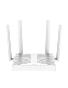 WR3000E router inalámbrico Gigabit Ethernet Doble banda (2,4 GHz / 5 GHz) Blanco