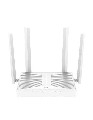 WR3000E router inalámbrico Gigabit Ethernet Doble banda (2,4 GHz / 5 GHz) Blanco