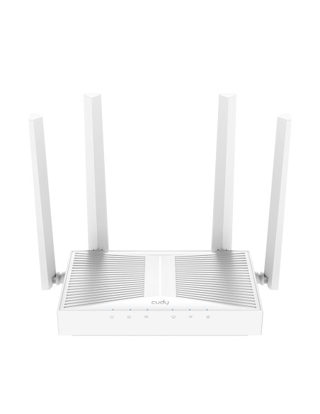 WR3000E router inalámbrico Gigabit Ethernet Doble banda (2,4 GHz / 5 GHz) Blanco