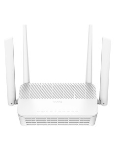 AX3000 router inalámbrico Gigabit Ethernet Doble banda (2,4 GHz / 5 GHz) Blanco