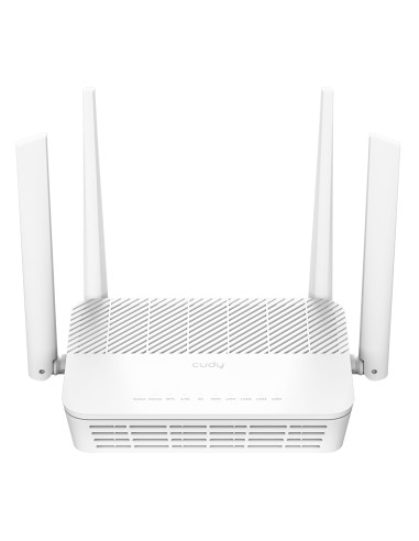 AX3000 router inalámbrico Gigabit Ethernet Doble banda (2,4 GHz / 5 GHz) Blanco
