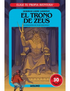 Elige tu propia aventura El trono de Zeus