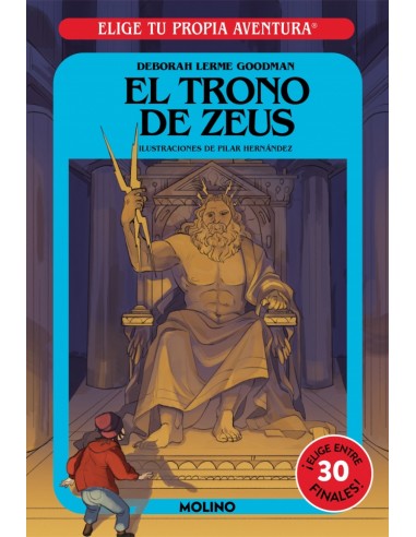 Elige tu propia aventura El trono de Zeus