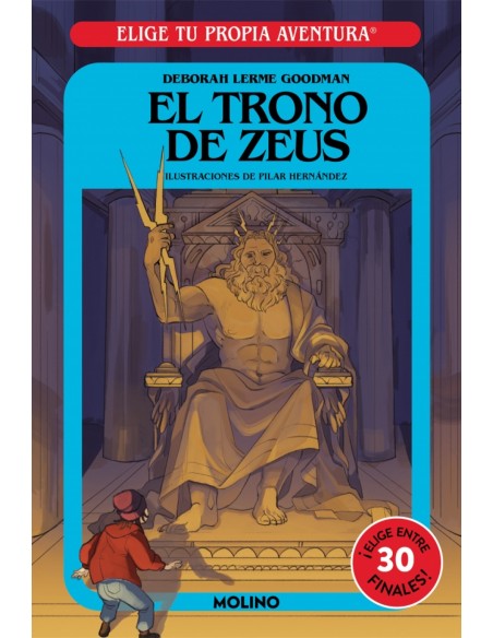 Elige tu propia aventura El trono de Zeus