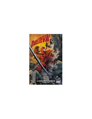 Marvel premiere daredevil 10 la saga del puno rojo primera parte