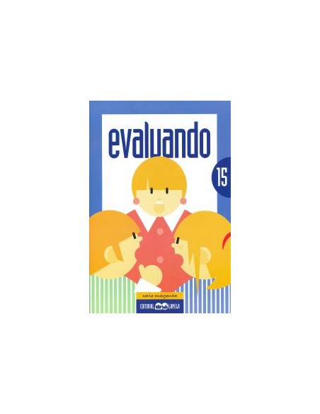 Cartilla evaluando 15