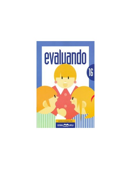 Cartilla evaluando 16
