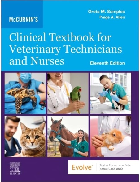 MCCURNIN S CLINICAL TEXTBOOK VETERINARY TECHNICIANS NURSES