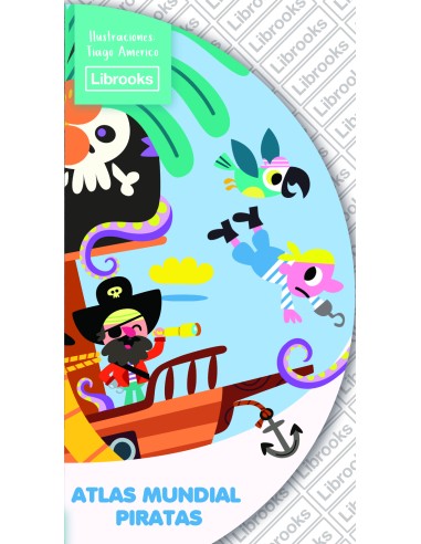 Atlas mundial Piratas
