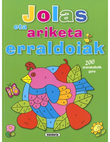Jolas eta ariketa erraldoiak 2 titulu