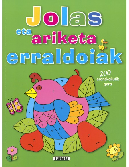 Jolas eta ariketa erraldoiak 2 titulu