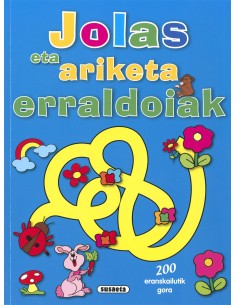 Jolas eta ariketa erraldoiak 3 titulu