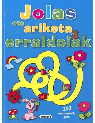 Jolas eta ariketa erraldoiak 3 titulu