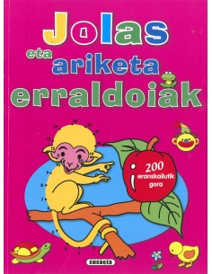 Jolas eta ariketa erraldoiak 4 titulu
