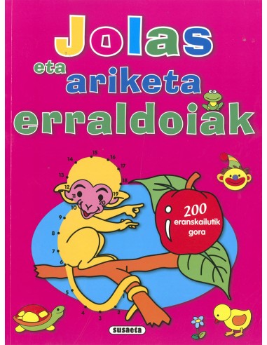 Jolas eta ariketa erraldoiak 4 titulu