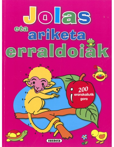 Jolas eta ariketa erraldoiak 4 titulu