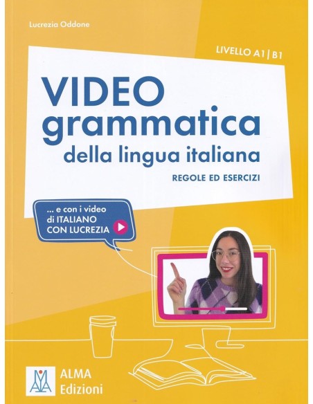 VIDEOGRAMMATICA DELLA LINGUA ITALIANA A1 B1 DVD ONLINE