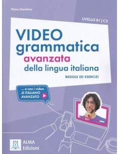 VIDEOGRAMMATICA DELLA LINGUA ITALIANA B1 C2 DVD ONLINE