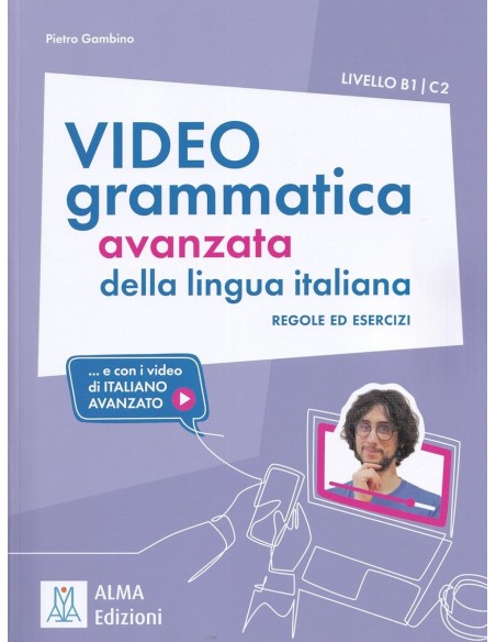 VIDEOGRAMMATICA DELLA LINGUA ITALIANA B1 C2 DVD ONLINE