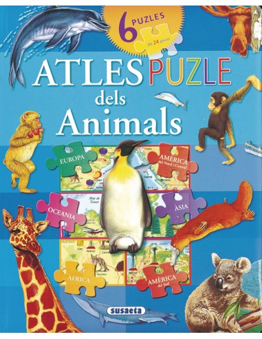 Atles puzle dels animals