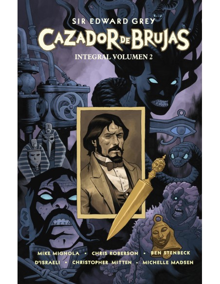 SIR EDWARD GREY CAZADOR DE BRUJAS INTEGRAL 02