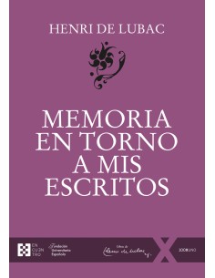 MEMORIA EN TORNO A MIS ESCRITOS
