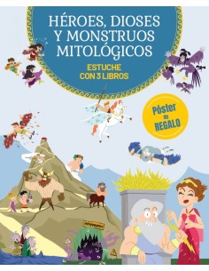 Heroes dioses y monstruos mitologicos