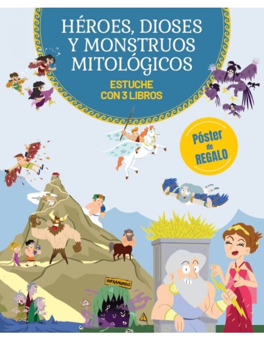 Heroes dioses y monstruos mitologicos