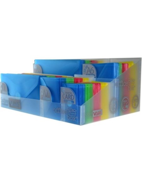 DISPLAY 250 SOBRES V LOCK SURTIDOS CLASSIC FORMATOS SURTIDO