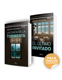 Pack thriller psicologico El ultimo invitado La chica de la tormenta