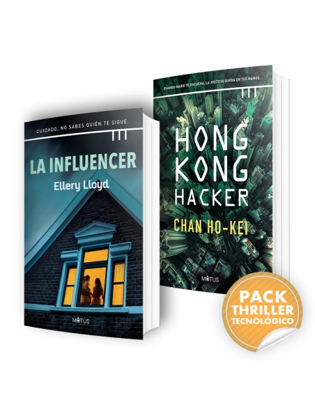 Pack thriller tecnologico La influencer Hong Kong hacker