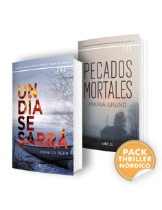 Pack thriller nordicoUn dia se sabra Pecados mortales