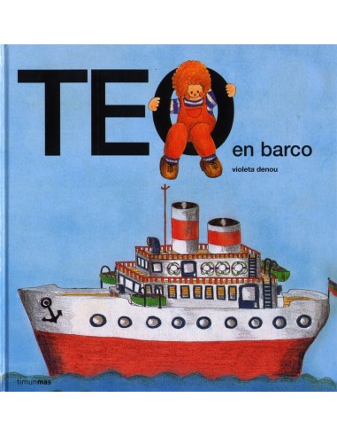 Teo en barco