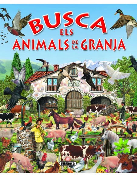 Busca els animals de la granja Busca els animals de la granja